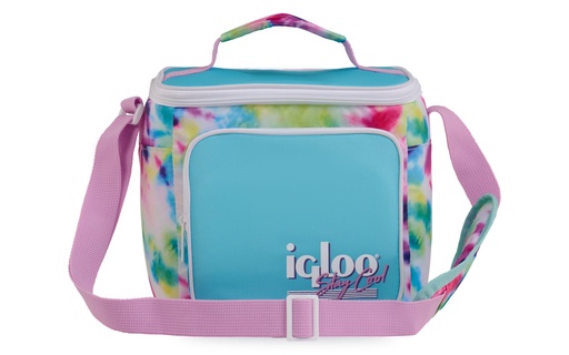 [000163085] IGLOO - Retro Square Lunch 9 - Tie Dye 