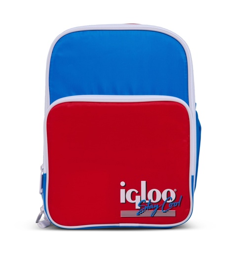 [00063075] IGLOO - Convertible Retro Lunch pack  - Red Star /Sneaky Blue /Powder Blue