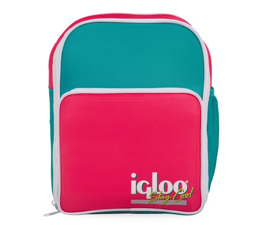 [00063073] IGLOO - Convertible Retro Lunch pack  - Dark Jade /
Bold Magenta /
Livewire Yellow