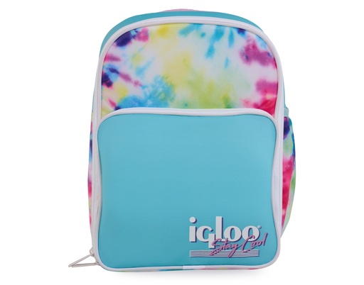 [000163077] IGLOO - Convertible Retro Lunch pack  - Tie Dye 