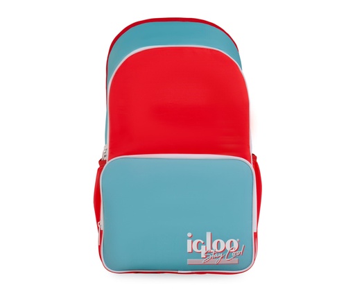 [00063087] IGLOO - Retro Duffel Bag Cooler - Red Star 