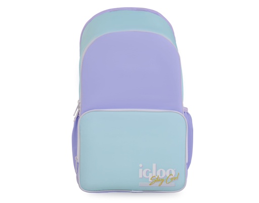 [00063086] IGLOO - Retro Duffel Bag Cooler - Lilac