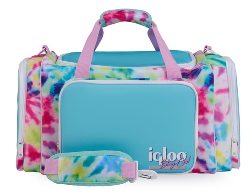 [000163093] IGLOO - Retro Duffel 24 - Tie Dye 