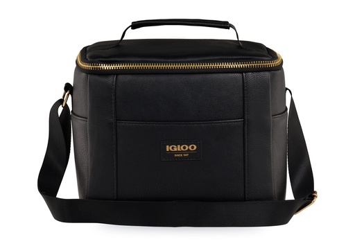 [000162928] IGLOO - Square Lunch  12 Luxe - Black 
