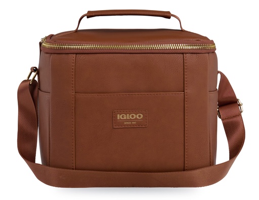 [000162927] IGLOO - Square Lunch  12 Luxe - Cognac 