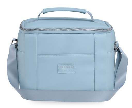 [000163062] IGLOO - Square Lunch  12 Luxe - Powder BLue 