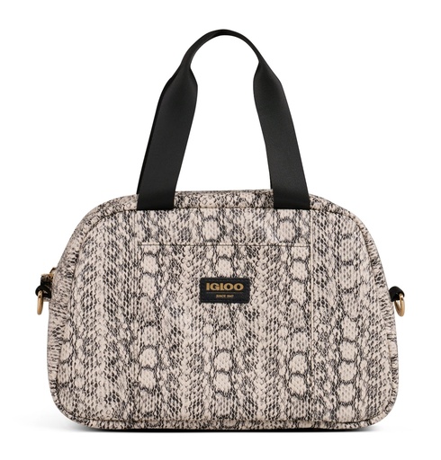 [000163070] IGLOO - Satchel 15 Luxe - Python 