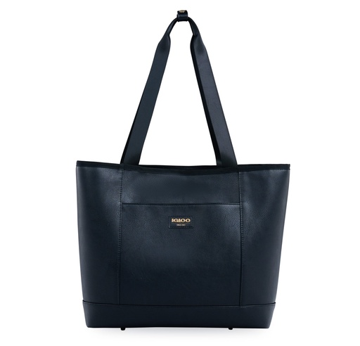 [000163067] IGLOO - Dual Compartment Tote 20 Luxe - Black 