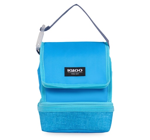 [000163127] IGLOO - Everyday Lunch Sandwich Keeper 6 - AZURE 