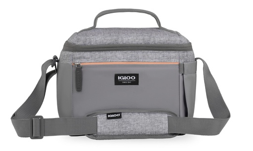 [00063109] IGLOO - Everyday Lunch Rounded Cube 12 - Grey 