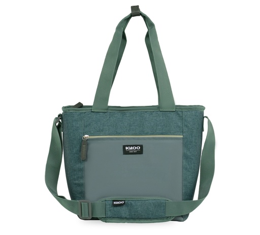 [00063112] IGLOO - Everyday Lunch Tote 14 - SPRUCE 
