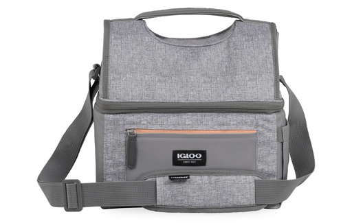 [00063118] IGLOO - Everyday Lunch Pail 16 - Grey 