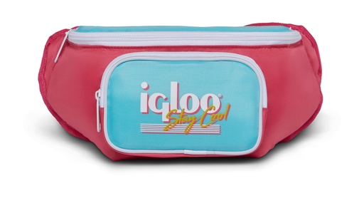 [00066058] IGLOO - Retro Fanny Pack Cooler Bag  - Watermelon