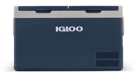 [00050632] IGLOO - IGLOO COMPRESSOR FRIDGE 80 DUAL ZONE - RGD BLU.MIST.RGD BLU.MIST