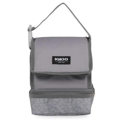 [00063128] IGLOO - EVERYDAY LUNCH SANDWICH KEEPER 6 - GREY