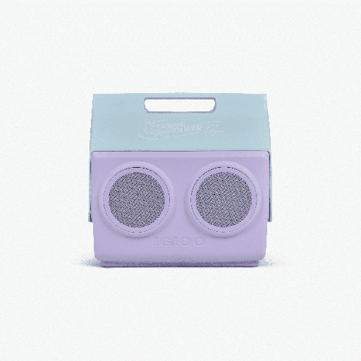 [00027777] IGLOO - Playmate Classic Kool Tunes - Powder Blue