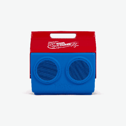 [00027775] IGLOO - Playmate Classic Kool Tunes - Sneaky Blue/Red Star