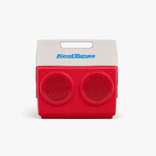 [00027736] IGLOO - Playmate Classic Kool Tunes - Red Star/White