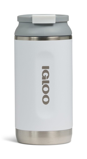 [00071382] IGLOO - 12 OZ FLIP N SIP TUMBLER - WHT.SSTL.ASH GRY.WHT