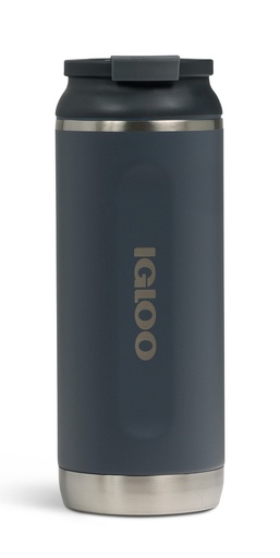 [00071384] IGLOO - 16 OZ FLIP N SIP TUMBLER - CARB.SSTL.OBSN.CARB